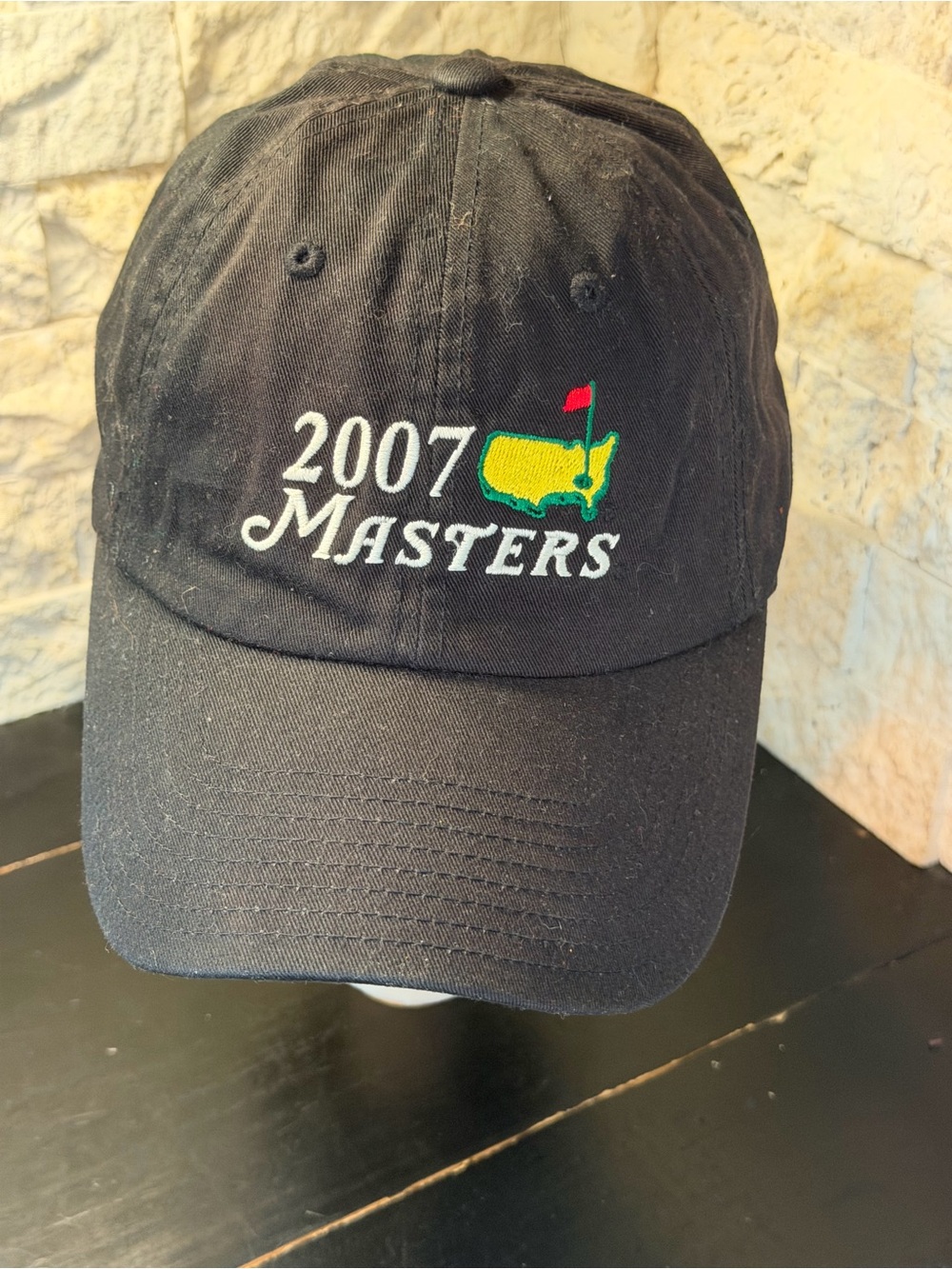 2007 Masters Tournament Hat Cap Strap Back Augusta National Golf American Needle